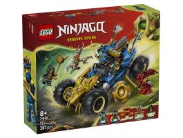LEGO NINJAGO Jay átalakítható autója játék versenyautó (71856)