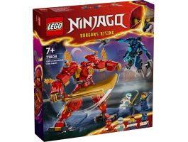 LEGO NINJAGO Kai elemi tűzrobotja játék (71808)