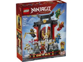 LEGO NINJAGO Kiállítható nindzsafigurák, 15. évforduló (71866)