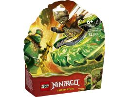 LEGO NINJAGO Lloyd egy földszörny pörgettyűje ellen játék (71850)