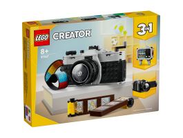 LEGO Retró fényképezőgép 3 az 1-ben játék 31147