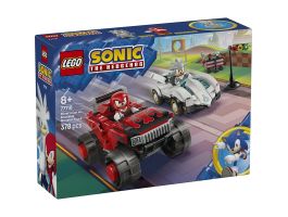 LEGO Sonic the Hedgehog Silver autója Knuckles monster truckja ellen 77118