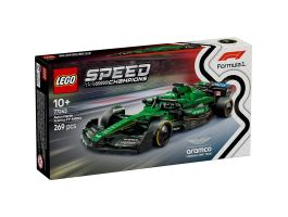 LEGO Speed Champions Aston Martin Aramco F1 AMR24 versenyautó, járműkészlet (77245)
