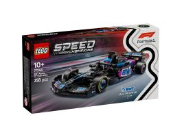 LEGO Speed Champions BWT Alpine F1 Team A524 versenyautó, játék jármű 77248