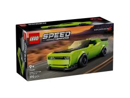 LEGO Speed Champions Dodge Challenger SRT Hellcat sportautó, játék 77237
