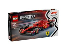 LEGO Speed Champions Ferrari SF-24 F1 versenyautó, pilótaszett (77242)