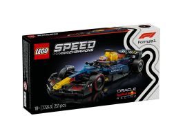 LEGO Speed Champions Oracle Red Bull Racing RB20 F1 versenyautó, járműves készlet (77243)