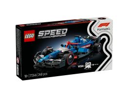 LEGO Speed Champions Visa Cash App RB VCARB 01 F1 versenyautó, járműszett 77246