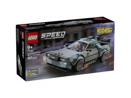 LEGO Speed Champions Vissza a jövőbe időgép 77256