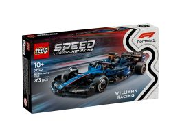 LEGO Speed Champions Williams Racing FW46 F1 versenyautó, járműszett 77249
