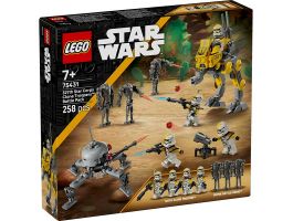 LEGO Star Wars 327. klónkatonák harci csomag, ajándékszett (75431)