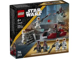 LEGO Star Wars A Mandalore ostroma harci csomag készlet (75449)