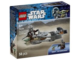 LEGO Star Wars A Mandalóri és Grogu speeder bike-ja 75436