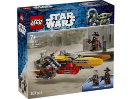 LEGO Star Wars Cobb Vanth siklója játék építőkészlet 75437
