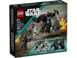 LEGO Star Wars Halálcsillag katona és Night Trooper harci csomag, építőjáték 75412