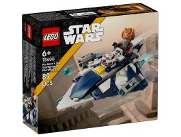 LEGO Star Wars Plo Koon Jedi csillagvadásza microfighter, építőjáték (75400)