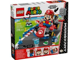 LEGO Super Mario Mario Kart – Interaktív LEGO Mario és Standard Kart 72043