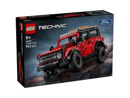 LEGO Technic Ford Bronco SUV K autómodell-készlet, STEM-építőjáték (42213)