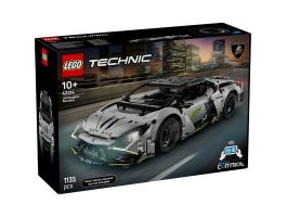LEGO Technic Lamborghini Revuelto szuper sportautó készlet, STEM-építőjáték (42214)