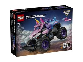 LEGO Technic Monster Jam Sparkle Smash - Hátrahúzhatós játék (42220)
