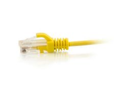 Legrand Cat6A 1m Patch Kábel (051551) Sárga