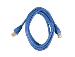 LEGRAND patch kábel, UTP, Cat6, 0,5m, kék