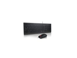 LENOVO Vezetékes Billentyűzet és egér - Essential Wired Combo Keyboard and Mouse (Hungarian 208) (4X31R64418)