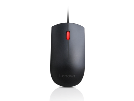 LENOVO Essential Vezetékes egér (4Y50R20863) fekete