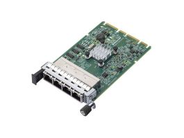 LENOVO szerver LAN - ThinkSystem Broadcom 5719 1GbE RJ45 4-port OCP Ethernet Adapter (4XC7A08235)