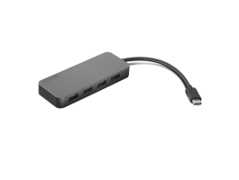 Lenovo USB-C - 4 Ports USB-A Hub (4X90X21427)