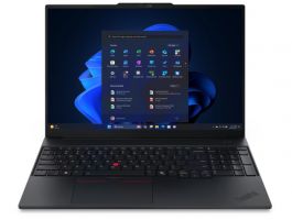 Lenovo ThinkPad E16 G3 (22AY0025HV) fekete