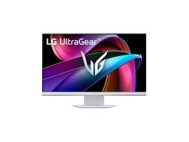 LG UltraGear 32" UHD 4K IPS 144Hz Gaming monitor (32G810SA-W) fehér