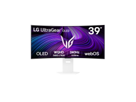 LG 39GX90SA 39" UWQHD OLED Ívelt Gaming Smart monitor (39GX90SA)