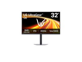 LG IPS 200Hz Gaming monitor 31,5" 32G620B, 2560x1440, 16:9, 300cd/m2, 1ms, 2xHDMI/DisplayPort, pivot (32G620B-B.AEUQ)