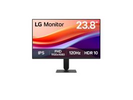 LG 24”-os FHD IPS monitor 120 Hz-es képfrissítési sebességgel (24U41YA-B)