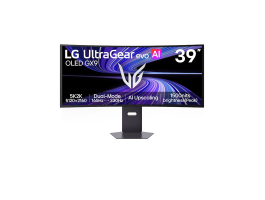 LG Ívelt OLED 330Hz Gaming monitor 39" 39GX950B, 5120x2160, 21:9, 335cd/m2, 0,03ms, 2xHDMI/DisplayPort/2xUSB/USB-C (39GX950B-B.AEU)