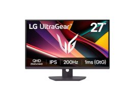 LG UltraGear 27" QHD IPS 200Hz Gaming Monitor (27G610A-B)