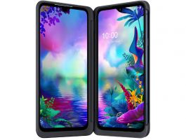 LG G8X ThinQ DualSIM 128GB (LMG850EMW.AHUNBK) Fekete
