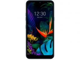 LG K50 Dual-Sim (LMX520EMW.AHUNBL) Kék