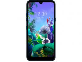 LG Q60 Dual-Sim (LMX525EAW.AHUNBL) Kék