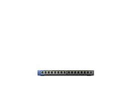Linksys  LGS116P 16x1000Mbps, POE+  Switch (LGS116P-EU)