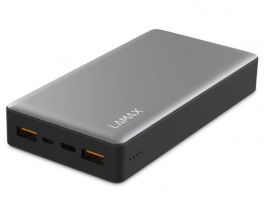 LAMAX 20000 mAh Fast charge külső akkumulátor (LM20000FC)