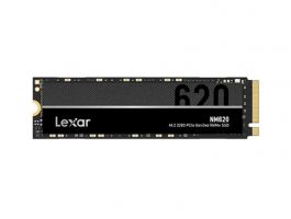 Lexar 512GB High Speed PCIe Gen3 with 4 Lanes M.2 NVMe SSD, up to 3500 MB/s read and 2400 MB/s write (LNM620X512G-RNNNG)