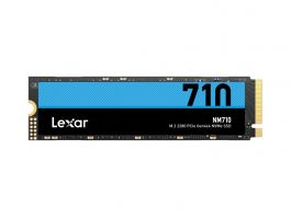 Lexar 2TB High Speed PCIe Gen 4X4 M.2 NVMe SSD, up to 4850 MB/s read and 4500 MB/s write (LNM710X002T-RNNNG)