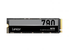Lexar 2TB High Speed PCIe Gen 4X4 M.2 NVMe SSD, up to 7400 MB/s read and 6500 MB/s write (LNM790X002T-RNNNG)