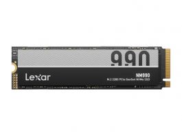Lexar NM990 2TB PCIe Gen5 x4 M.2 NVMe SSD up to 14000 MB/s read and 10000 MB/s write (LNM990X002T-RNNNG)