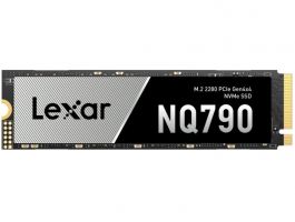 Lexar 512GB High Speed PCIe Gen 4X4 M.2 NVMe SSD, up to 6400 MB/s read and 2900 MB/s write (LNQ790X512G-RNNNG)
