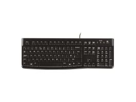 LOGITECH Vezetékes Billentyűzet K120, USB, US (920-002509)