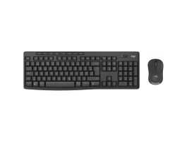 LOGITECH Billentyűzet + egér - MK370 Vezeték Nélküli Combo, US (920-012077)