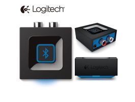 LOGITECH Bluetooth-Kompatibilis Audió Vevőegység, Wireless Fekete